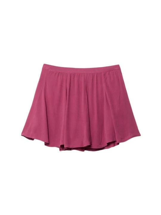 Zdjęcie produktu Spódnica mini Stradivarius bordowy
