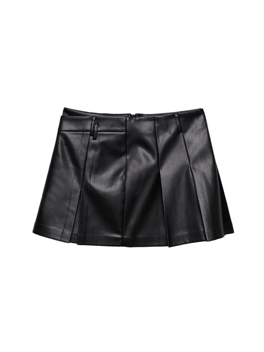 Zdjęcie produktu Spódnica mini Stradivarius czarny