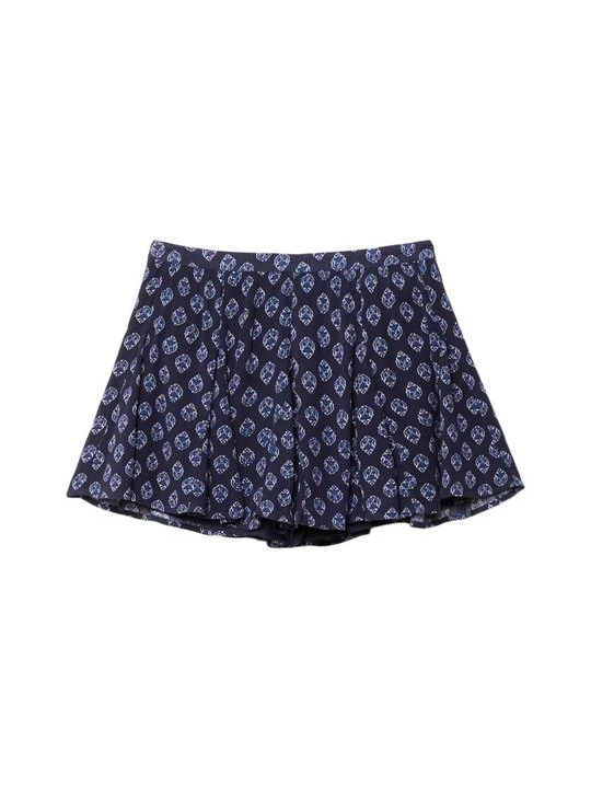 Zdjęcie produktu Spódnica mini Stradivarius jasnoniebieski