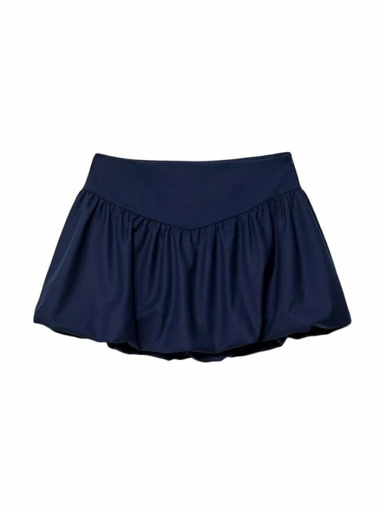 Zdjęcie produktu Spódnica mini Stradivarius granatowy