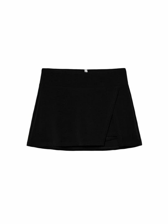 Zdjęcie produktu Spódnica mini Stradivarius czarny