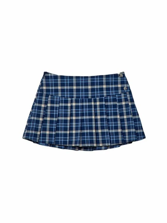 Zdjęcie produktu Spódnica mini Stradivarius granatowy