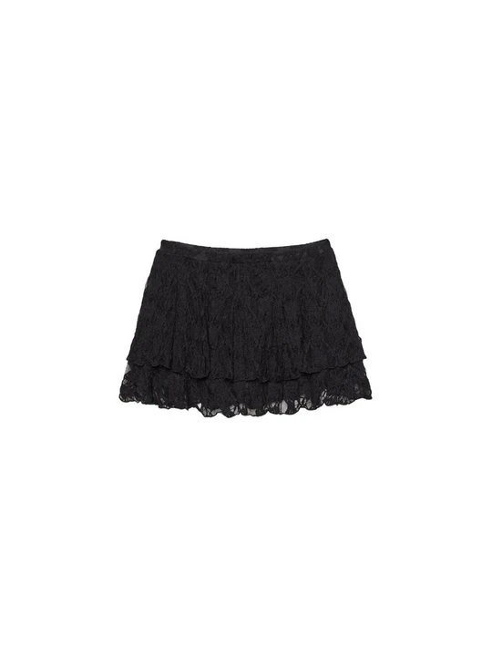Zdjęcie produktu Spódnica mini Stradivarius czarny