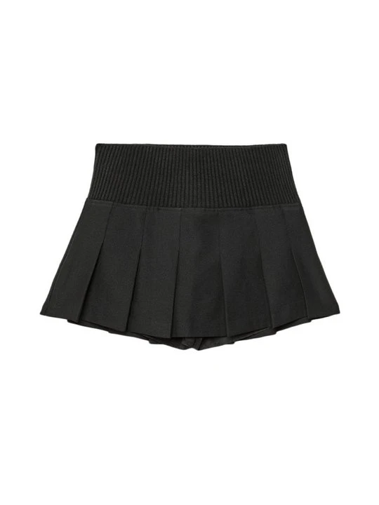 Zdjęcie produktu Spódnica mini Stradivarius czarny