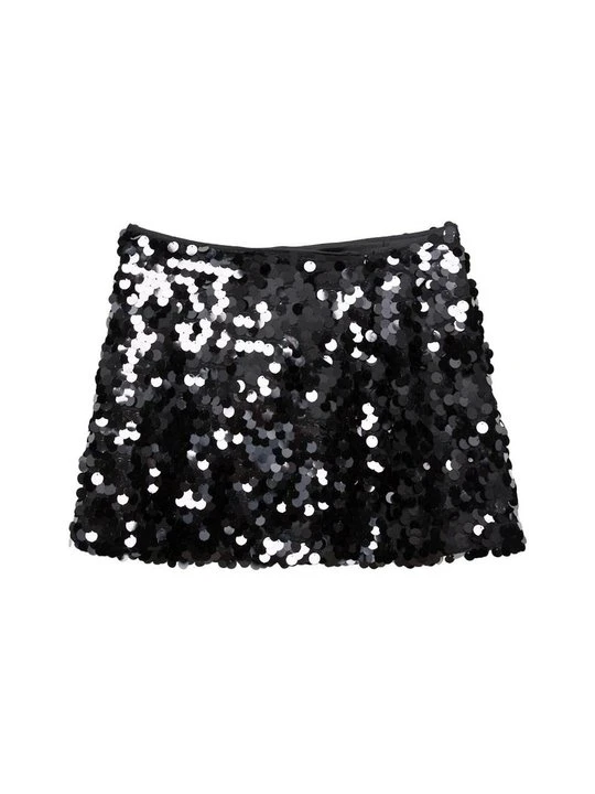 Zdjęcie produktu Spódnica mini Stradivarius czarny