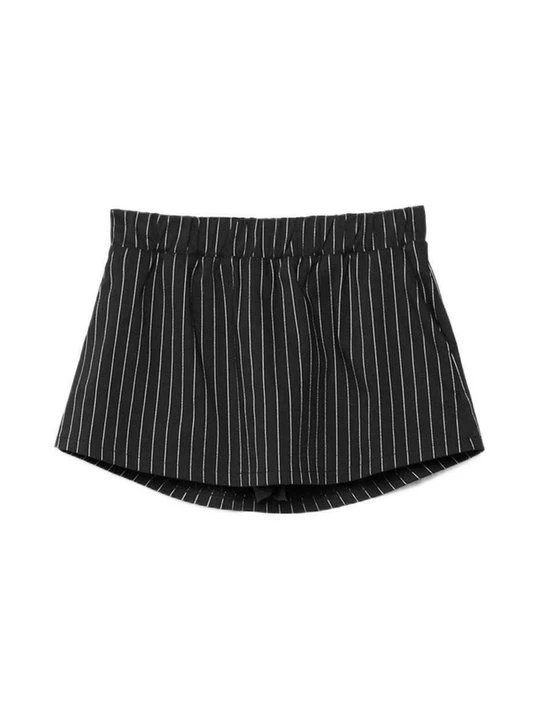 Zdjęcie produktu Spódnica mini Stradivarius czarny