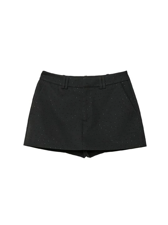 Zdjęcie produktu Spódnica mini Stradivarius czarny