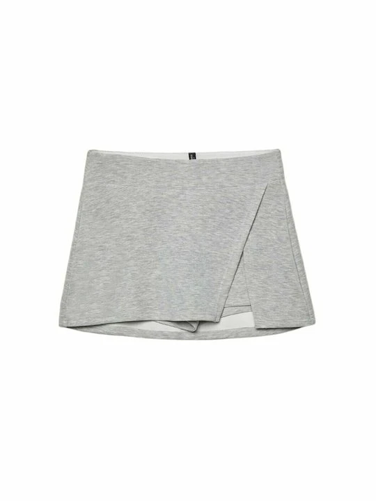 Zdjęcie produktu Spódnica mini Stradivarius szary