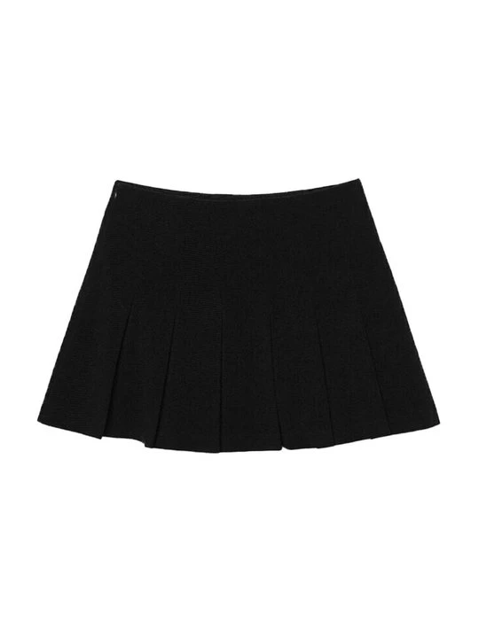 Zdjęcie produktu Spódnica mini Stradivarius czarny