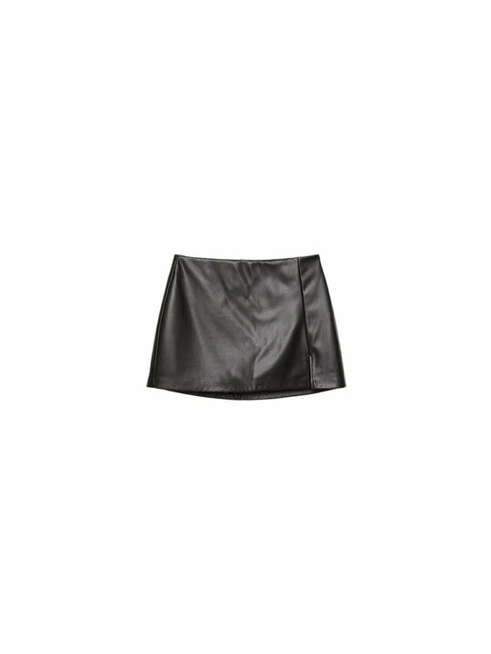 Zdjęcie produktu Spódnica mini Stradivarius czarny