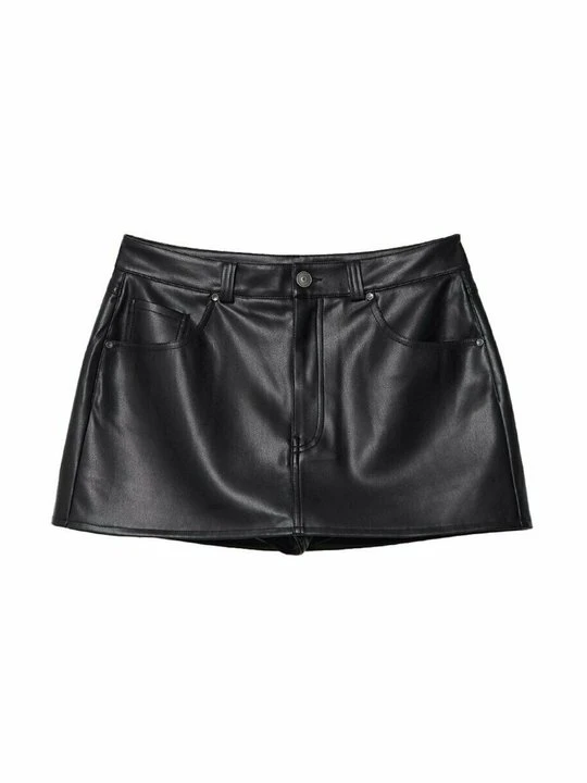 Zdjęcie produktu Spódnica mini Stradivarius czarny