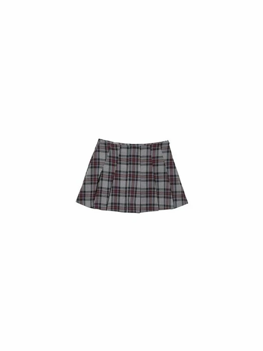 Zdjęcie produktu Spódnica mini Stradivarius jasnoszary