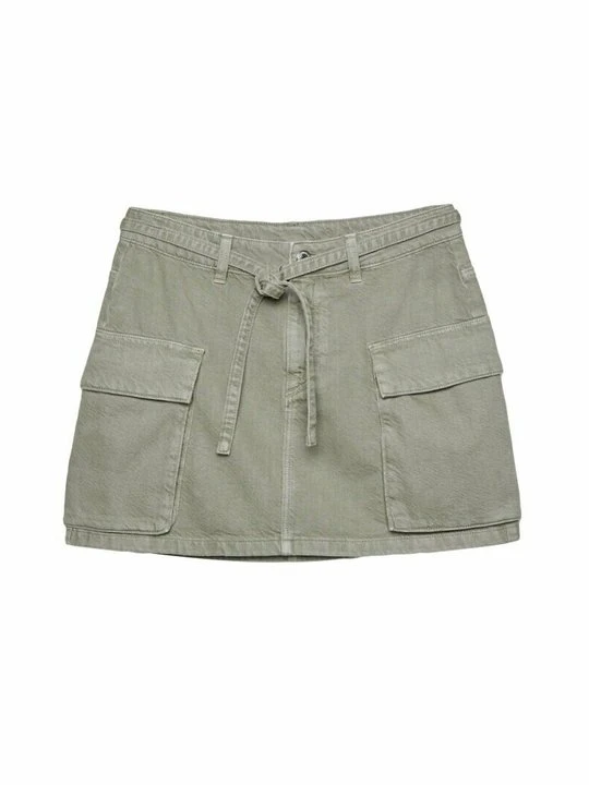 Zdjęcie produktu Spódnica mini Stradivarius khaki
