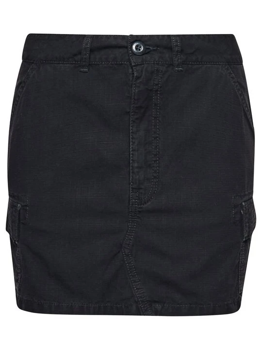 Zdjęcie produktu Spódnica mini Superdry czarny
