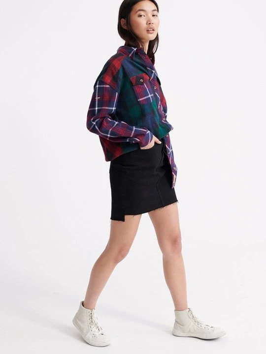 Zdjęcie produktu Spódnica mini Superdry czarny