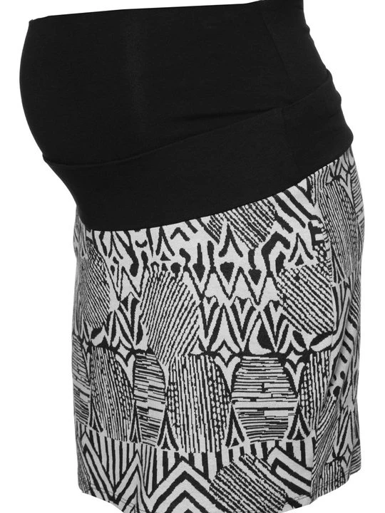 Zdjęcie produktu Spódnica mini Supermom czarny