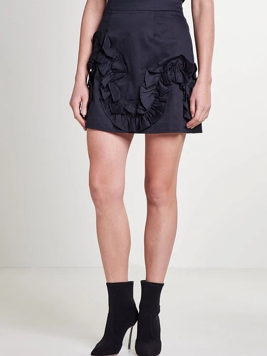 Zdjęcie produktu Spódnica mini Ted Baker granatowy