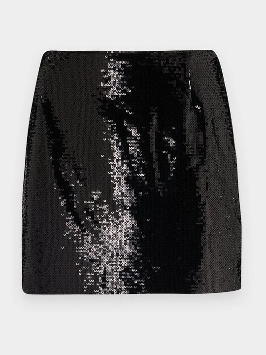 Zdjęcie produktu Spódnica mini The Kooples czarny