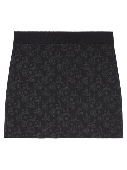 Zdjęcie produktu Spódnica mini The Kooples czarny