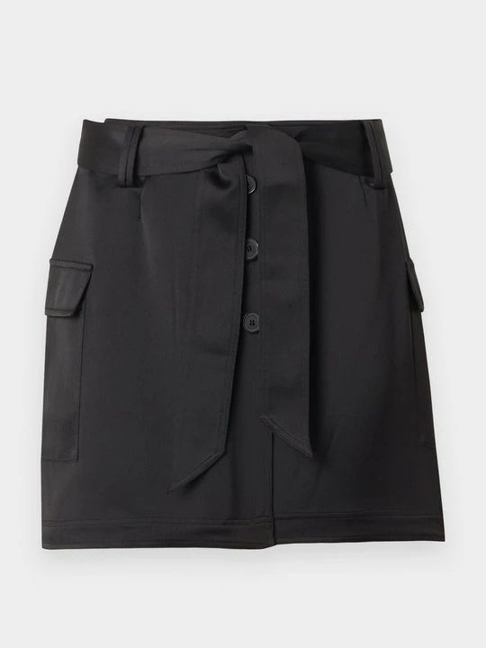 Zdjęcie produktu Spódnica mini The Kooples czarny