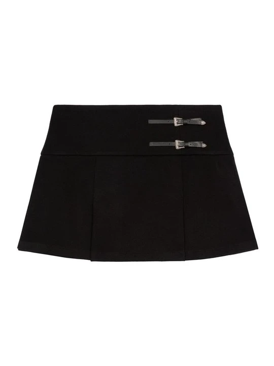 Zdjęcie produktu Spódnica mini The Kooples czarny