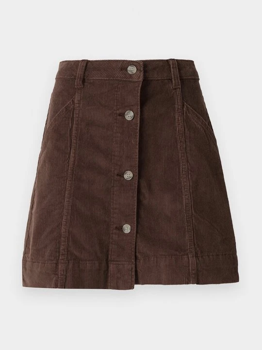 Zdjęcie produktu Spódnica mini Timberland ciemnobrązowy
