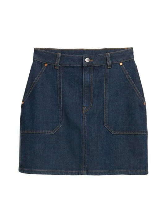 Zdjęcie produktu Spódnica mini Tom Tailor jasnoszary