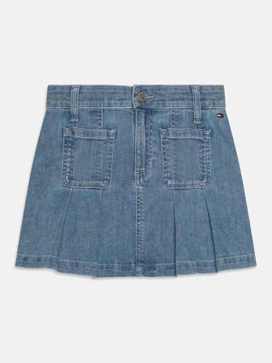Zdjęcie produktu Spódnica mini Tommy Hilfiger jasnoniebieski denim