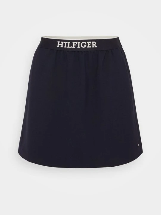 Zdjęcie produktu Spódnica mini Tommy Hilfiger granatowy