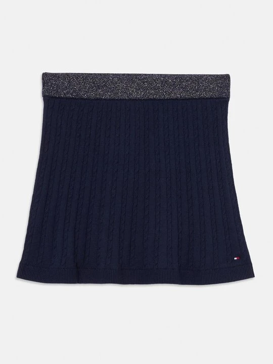 Zdjęcie produktu Spódnica mini Tommy Hilfiger granatowy