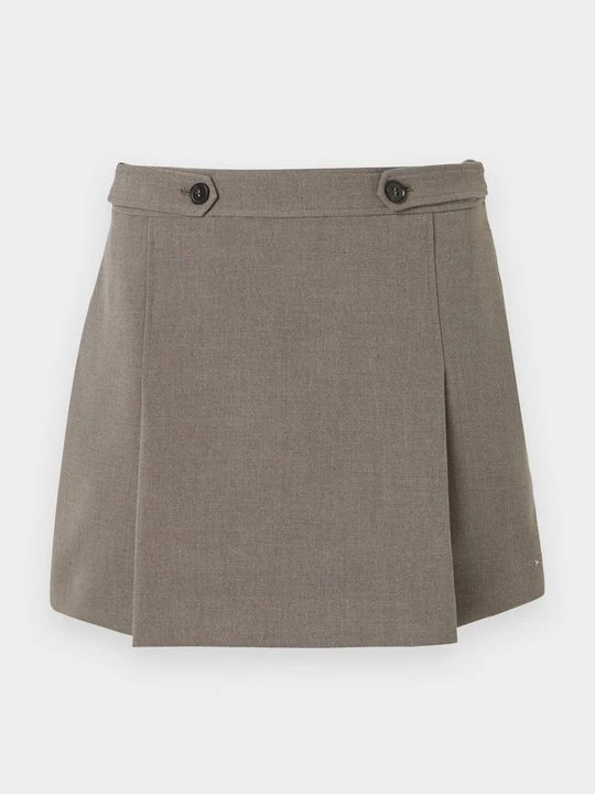 Zdjęcie produktu Spódnica mini Tommy Hilfiger wielbłądzi