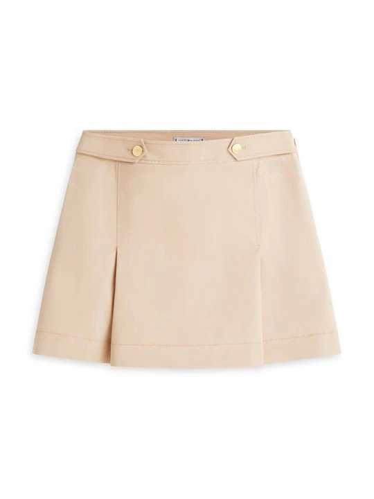 Zdjęcie produktu Spódnica mini Tommy Hilfiger beżowy