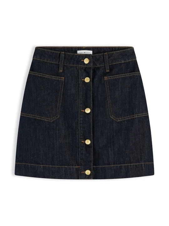 Zdjęcie produktu Spódnica mini Tommy Hilfiger ciemnoniebieski