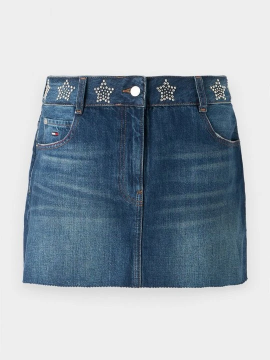 Zdjęcie produktu Spódnica mini Tommy Jeans niebieski denim