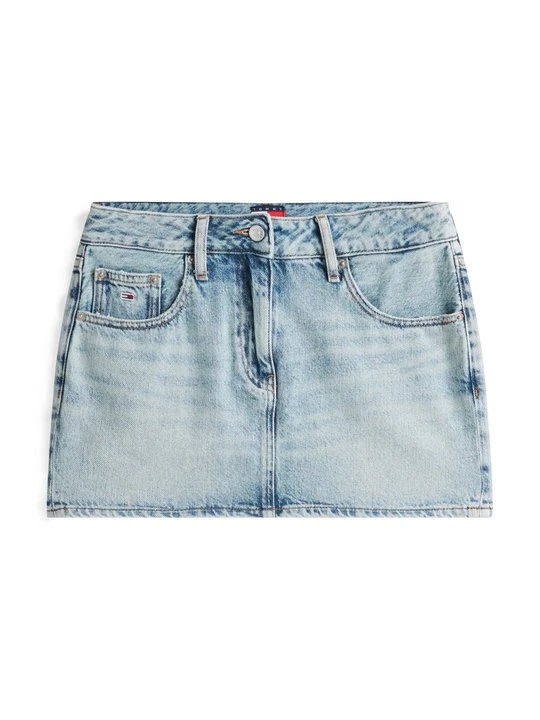 Zdjęcie produktu Spódnica mini Tommy Jeans jasnoniebieski denim