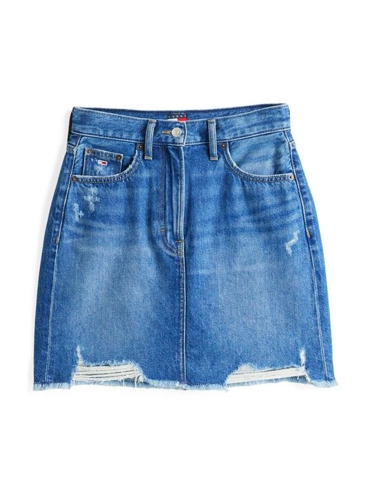 Zdjęcie produktu Spódnica mini Tommy Jeans ciemnoniebieski