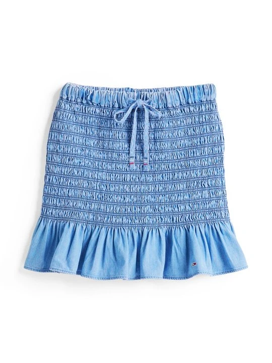 Zdjęcie produktu Spódnica mini Tommy Jeans niebieski denim