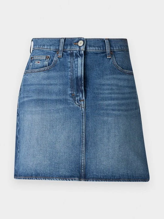 Zdjęcie produktu Spódnica mini Tommy Jeans niebieski denim