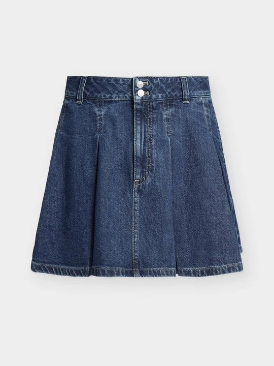 Zdjęcie produktu Spódnica mini Tommy Jeans jasnoniebieski denim