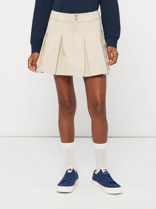 Zdjęcie produktu Spódnica mini Tommy Jeans piaskowy
