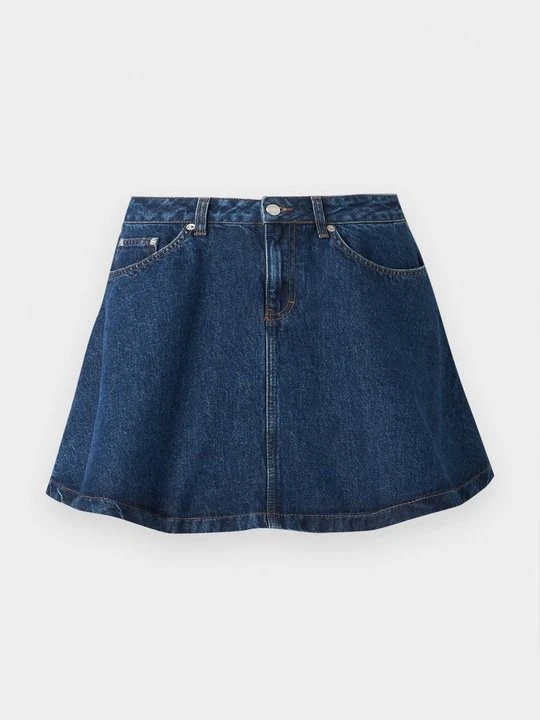 Zdjęcie produktu Spódnica mini Topshop ciemnoniebieski