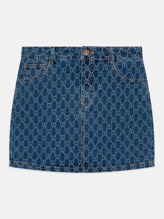 Zdjęcie produktu Spódnica mini TWINSET niebieski denim