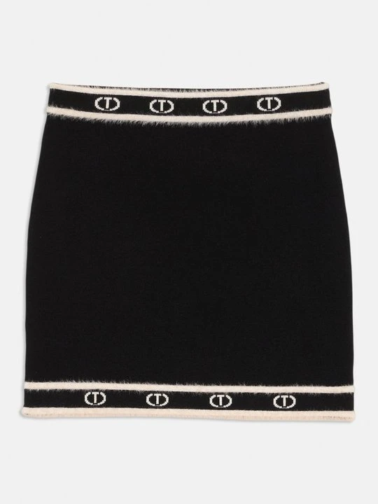 Zdjęcie produktu Spódnica mini TWINSET czarny