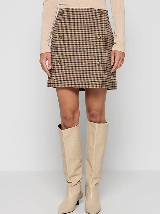 Zdjęcie produktu Spódnica mini TWINSET czarny