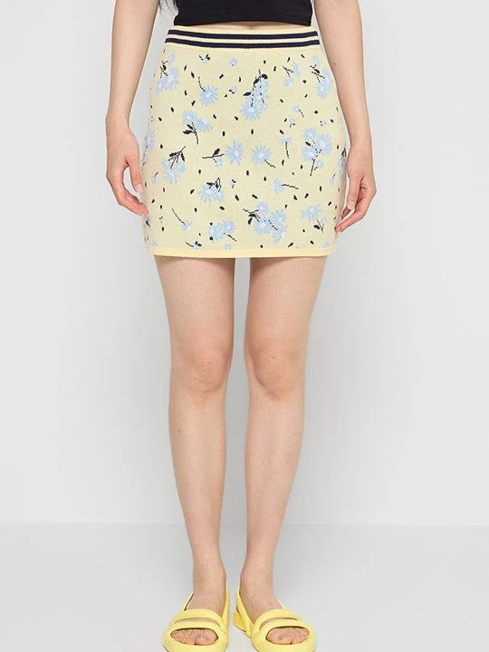 Zdjęcie produktu Spódnica mini United Colors Of Benetton żółty