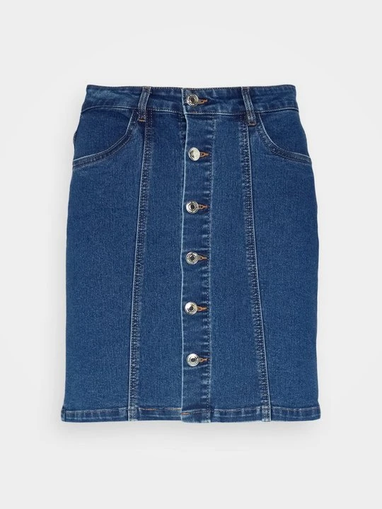 Zdjęcie produktu Spódnica mini Vero Moda niebieski denim