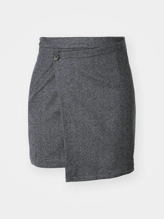 Zdjęcie produktu Spódnica mini Vero Moda ciemnoszary melanż