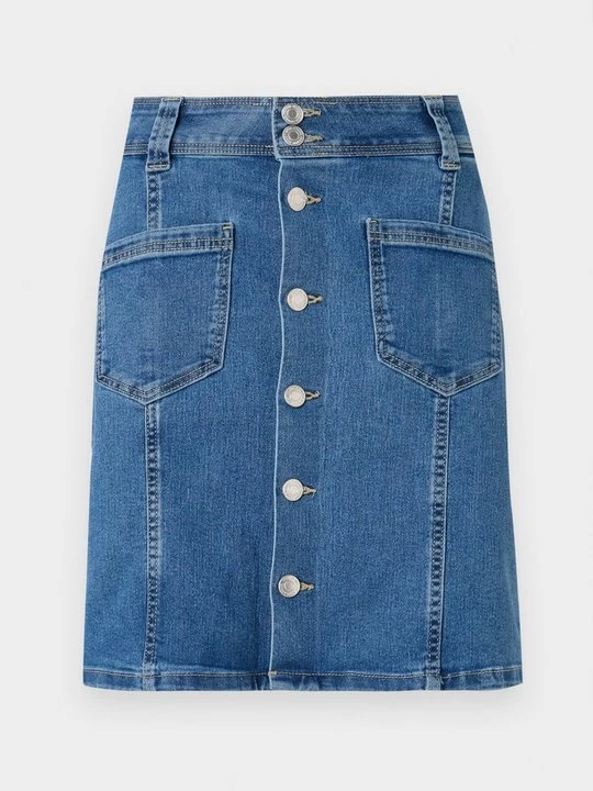 Zdjęcie produktu Spódnica mini Vero Moda niebieski denim