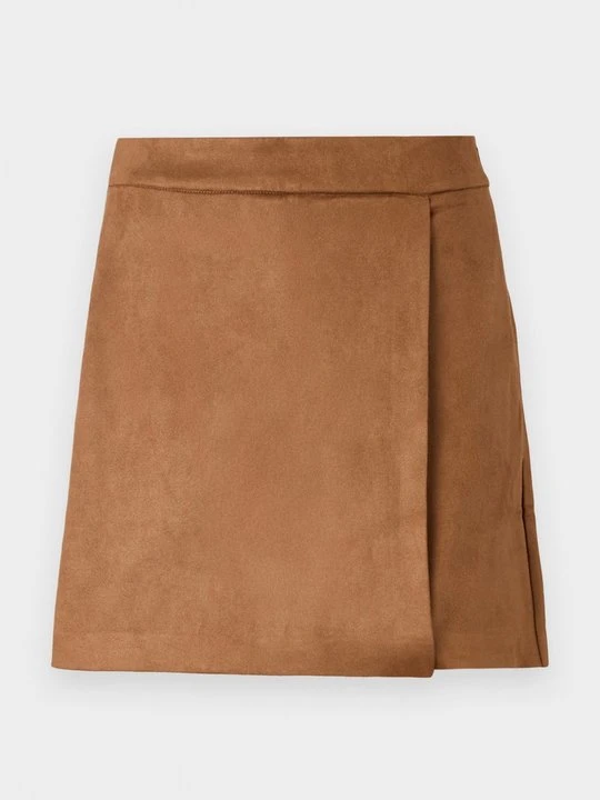 Zdjęcie produktu Spódnica mini Vero Moda ciemnobrązowy