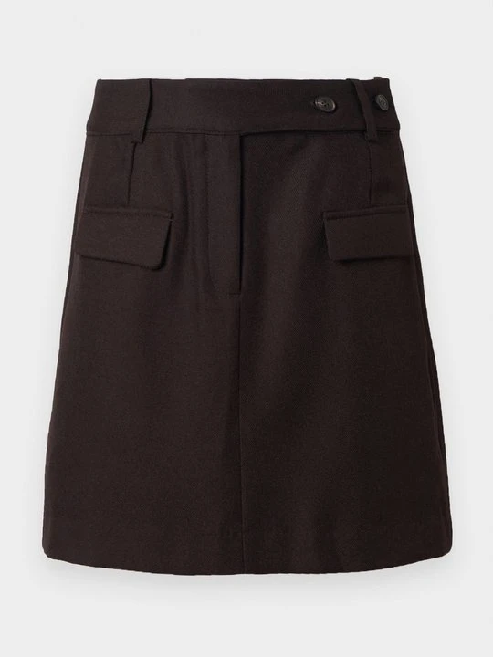 Zdjęcie produktu Spódnica mini Vero Moda ciemnobrązowy